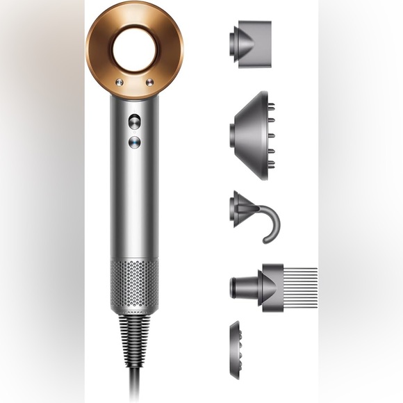 Dyson Other - NEW Dyson Supersonic hair dryer with 5 attachments